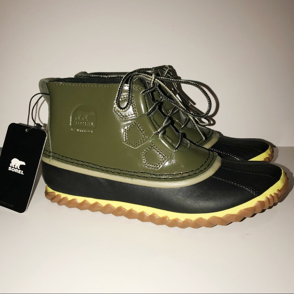 Sorel out and about Rain boot